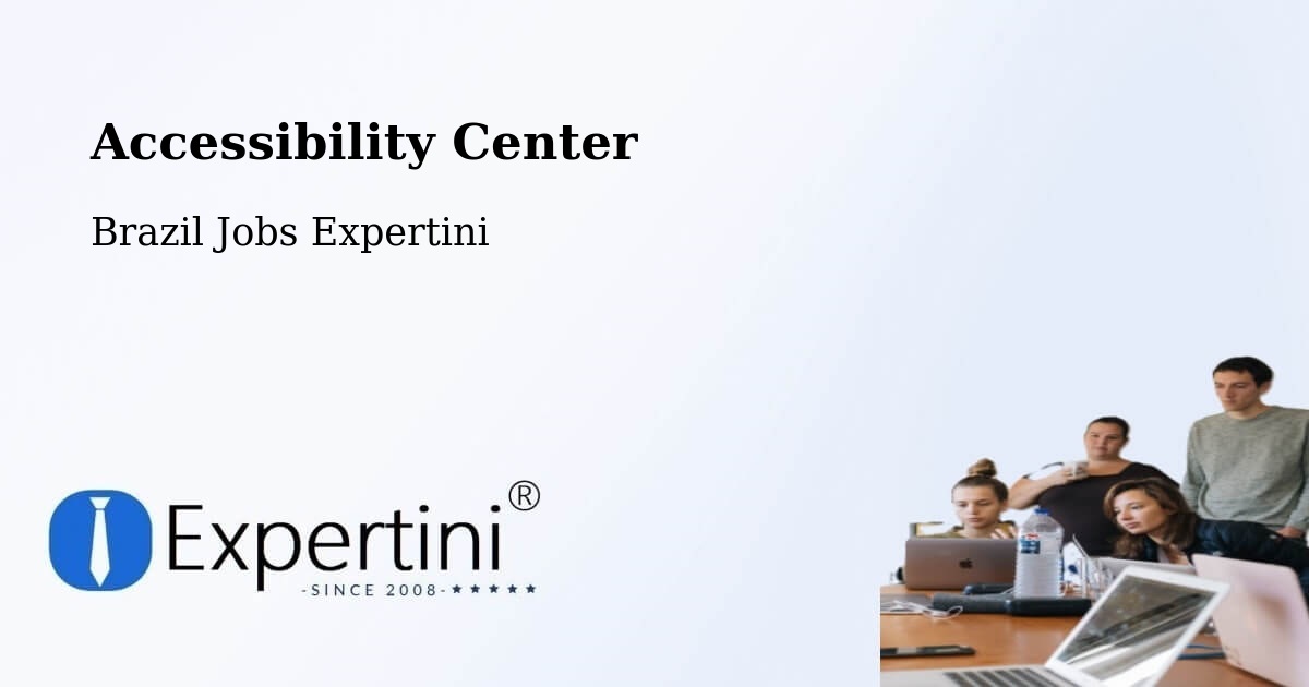 Accessibility Statement – Combinado - Brazil Jobs Expertini