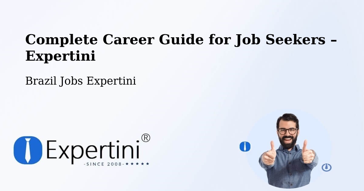 Career Guide for Job Seekers – Combinado - Combinado, Brazil Jobs Expertini
