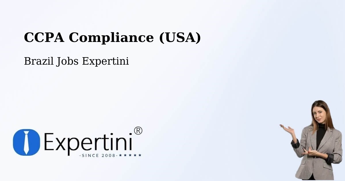 CCPA Privacy Rights & Compliance Notice – Combinado - Brazil Jobs Expertini