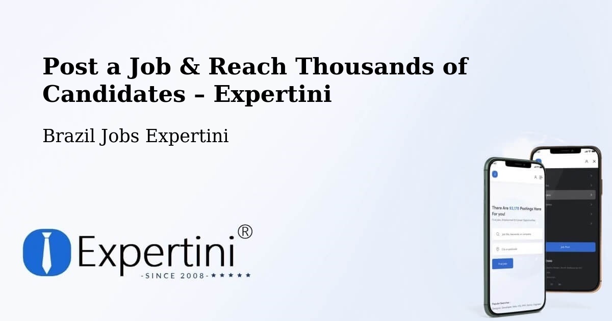 Post a Job in Combinado – Hire the Right Talent - Combinado, Brazil Jobs Expertini