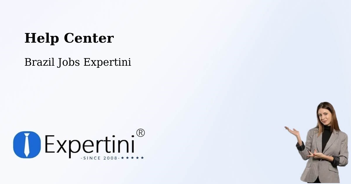 Help Center – Combinado - Brazil Jobs Expertini