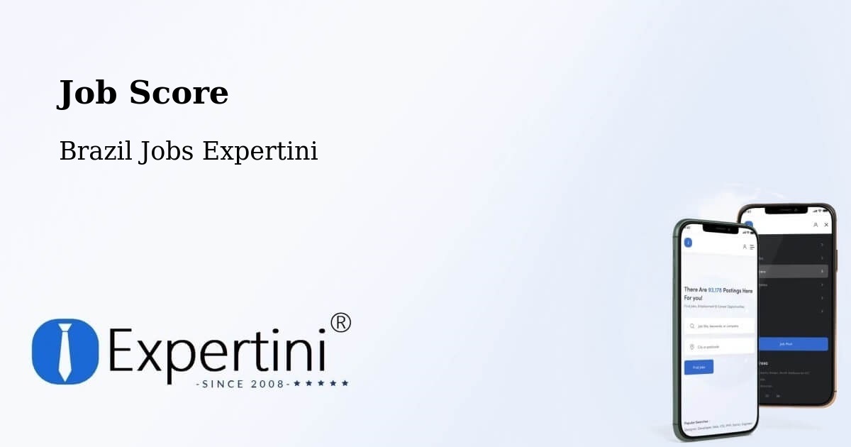 Job Score & Job Description Score Tool – Combinado - Brazil Jobs Expertini