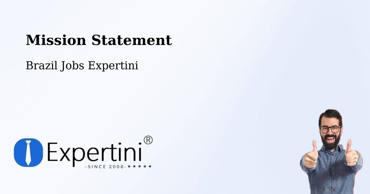 Corporate Mission – Combinado - Brazil Jobs Expertini